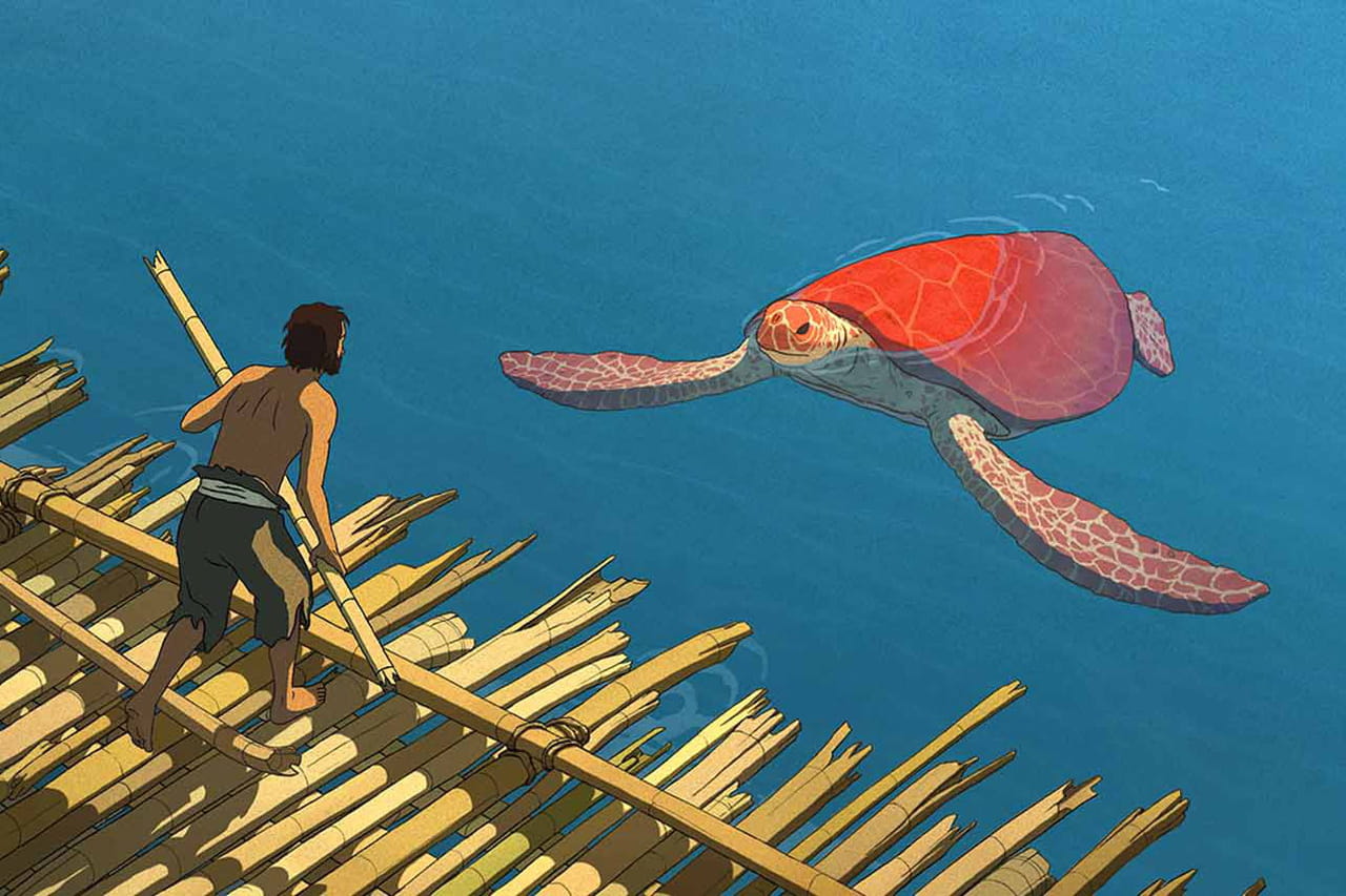 La tartaruga rossa (La tortue rouge)