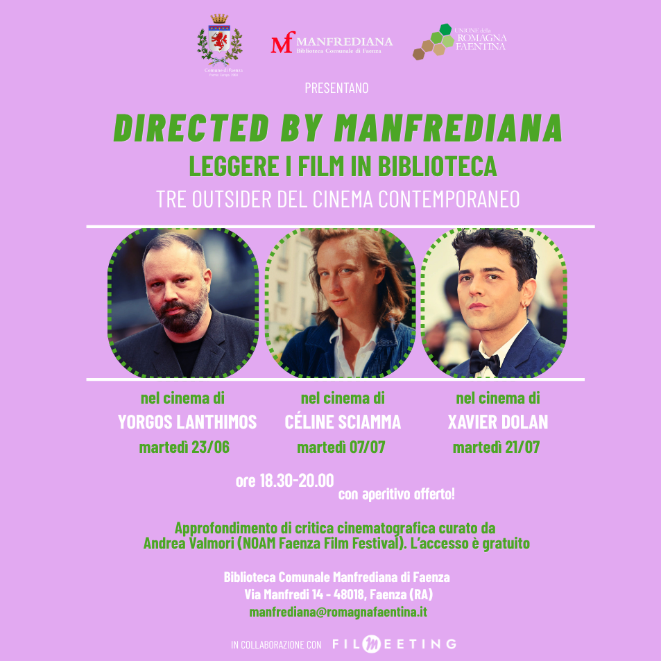 Directed by Manfrediana – III Edizione